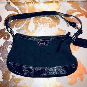 Rare Coach Park Signature EW Duffle